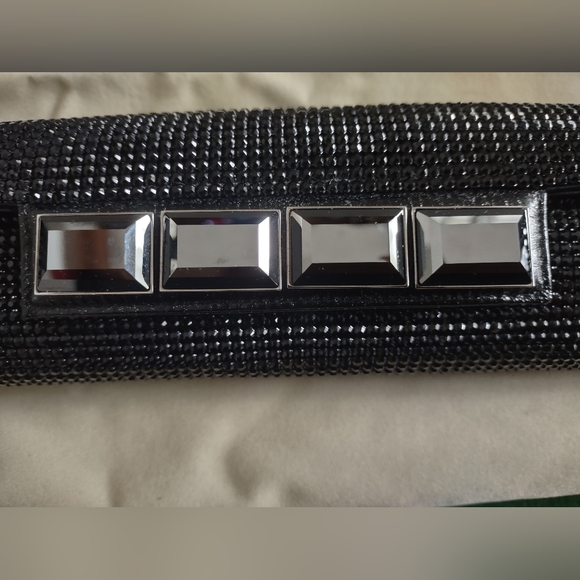 Daniel Swarovski Handbags - Vintage Daniel Swarovski Clutch